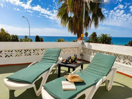 Villa Juanita, maison andalouse 8 pers. vue mer à Nerja : photo 3