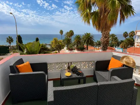 Villa Juanita, maison andalouse 8 pers. vue mer à Nerja : photo 4
