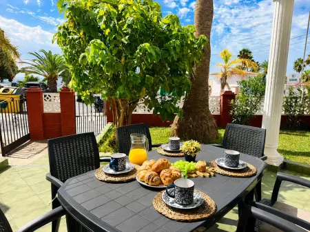 Villa Juanita, maison andalouse 8 pers. vue mer à Nerja : photo 7