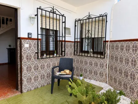Villa Juanita, maison andalouse 8 pers. vue mer à Nerja : photo 8