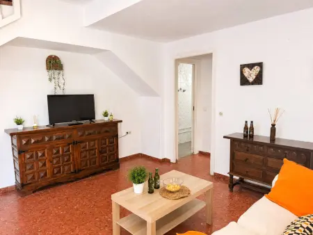 Villa Juanita, maison andalouse 8 pers. vue mer à Nerja : photo 11