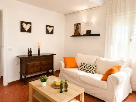 Villa Juanita, maison andalouse 8 pers. vue mer à Nerja : photo 13