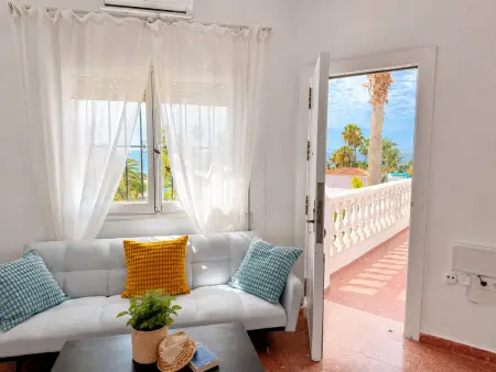 Villa Juanita, maison andalouse 8 pers. vue mer à Nerja : photo 28