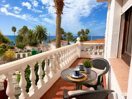 Villa Juanita, maison andalouse 8 pers. vue mer à Nerja : photo 29