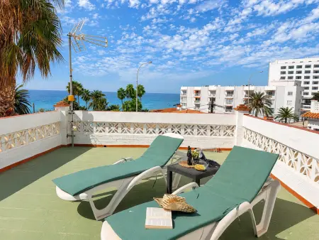 Villa Juanita, maison andalouse 8 pers. vue mer à Nerja : photo 35