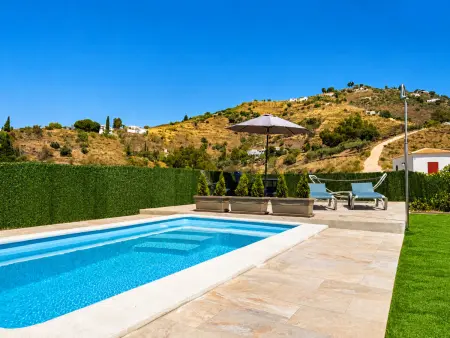 Location gite à Cómpeta, Chaleureuse maison andalouse, piscine privée - 2 pers.