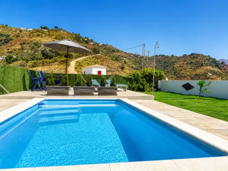 Cortijo Juan de Dios, maison andalouse piscine privée : photo 2