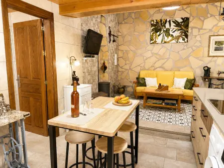 Cortijo Juan de Dios, maison andalouse piscine privée : photo 6
