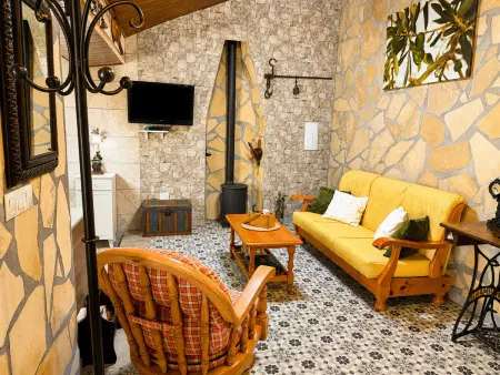 Cortijo Juan de Dios, maison andalouse piscine privée : photo 17