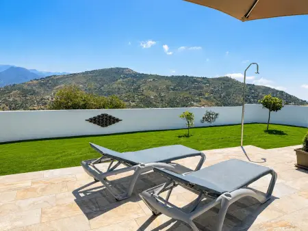 Cortijo Juan de Dios, maison andalouse piscine privée : photo 23