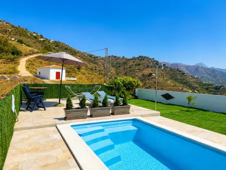 Cortijo Juan de Dios, maison andalouse piscine privée : photo 25
