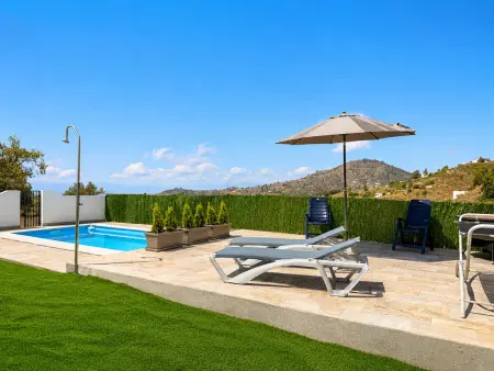 Cortijo Juan de Dios, maison andalouse piscine privée : photo 26