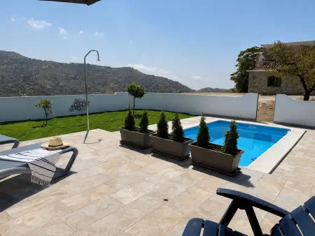 Cortijo Juan de Dios, maison andalouse piscine privée : photo 27