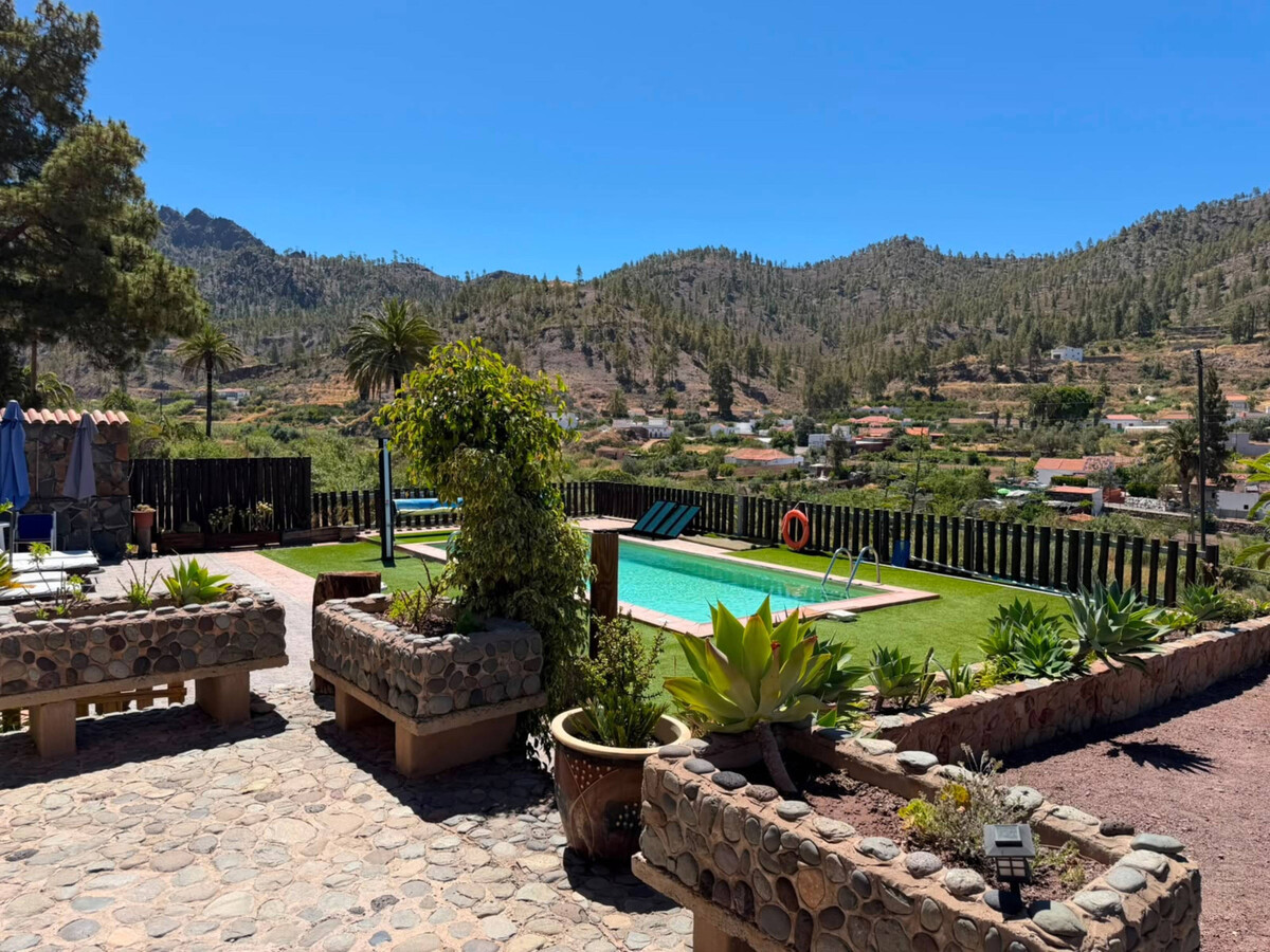 Gîte rural 6 pers., piscine privée et vue montagne - Photo 2