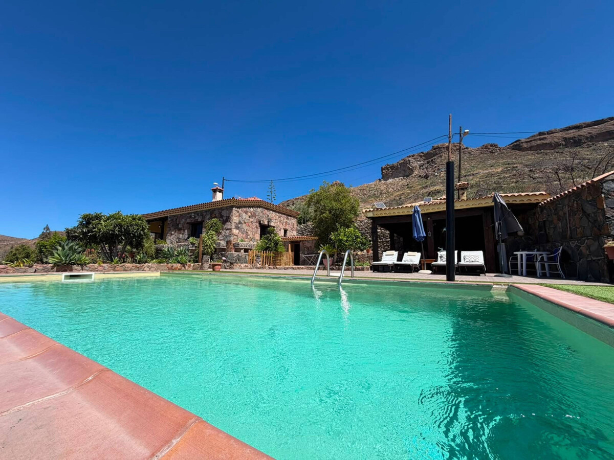 Gîte rural 6 pers., piscine privée et vue montagne - Photo 3