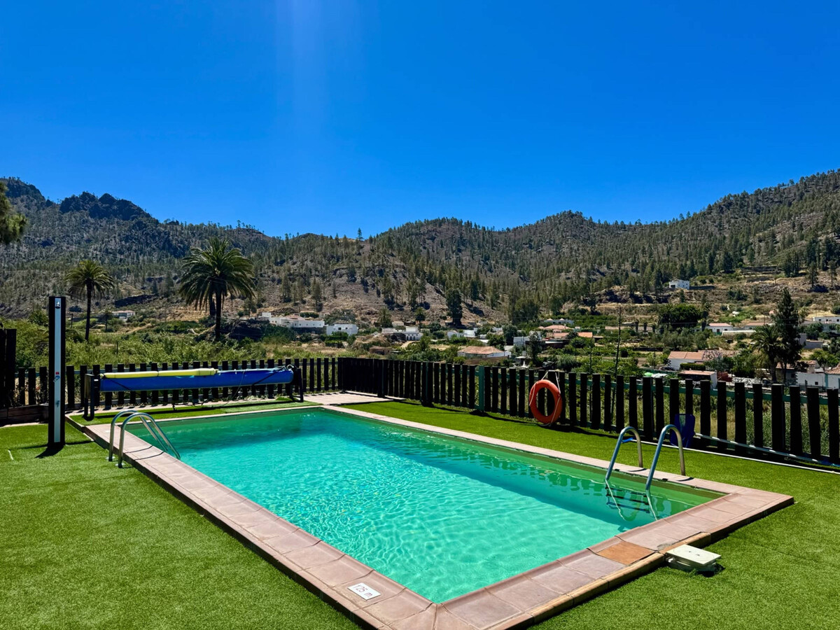 Gîte rural 6 pers., piscine privée et vue montagne - Photo 4