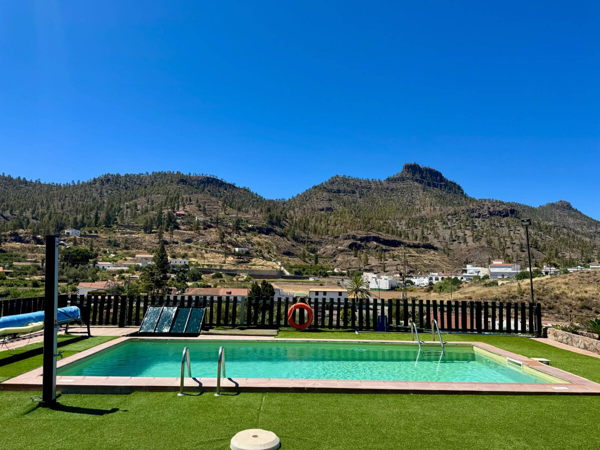 Gîte rural 6 pers., piscine privée et vue montagne - Photo 5
