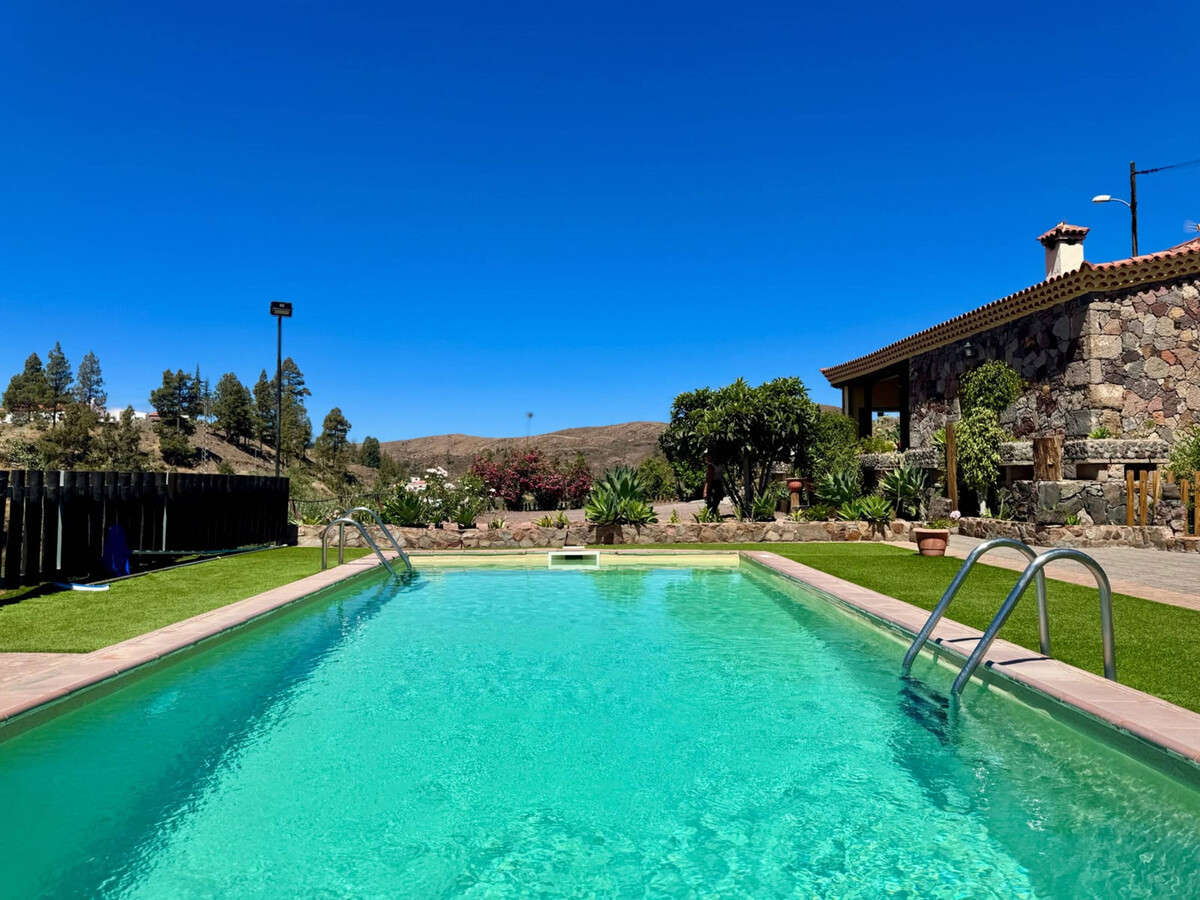 Gîte rural 6 pers., piscine privée et vue montagne - Photo 6