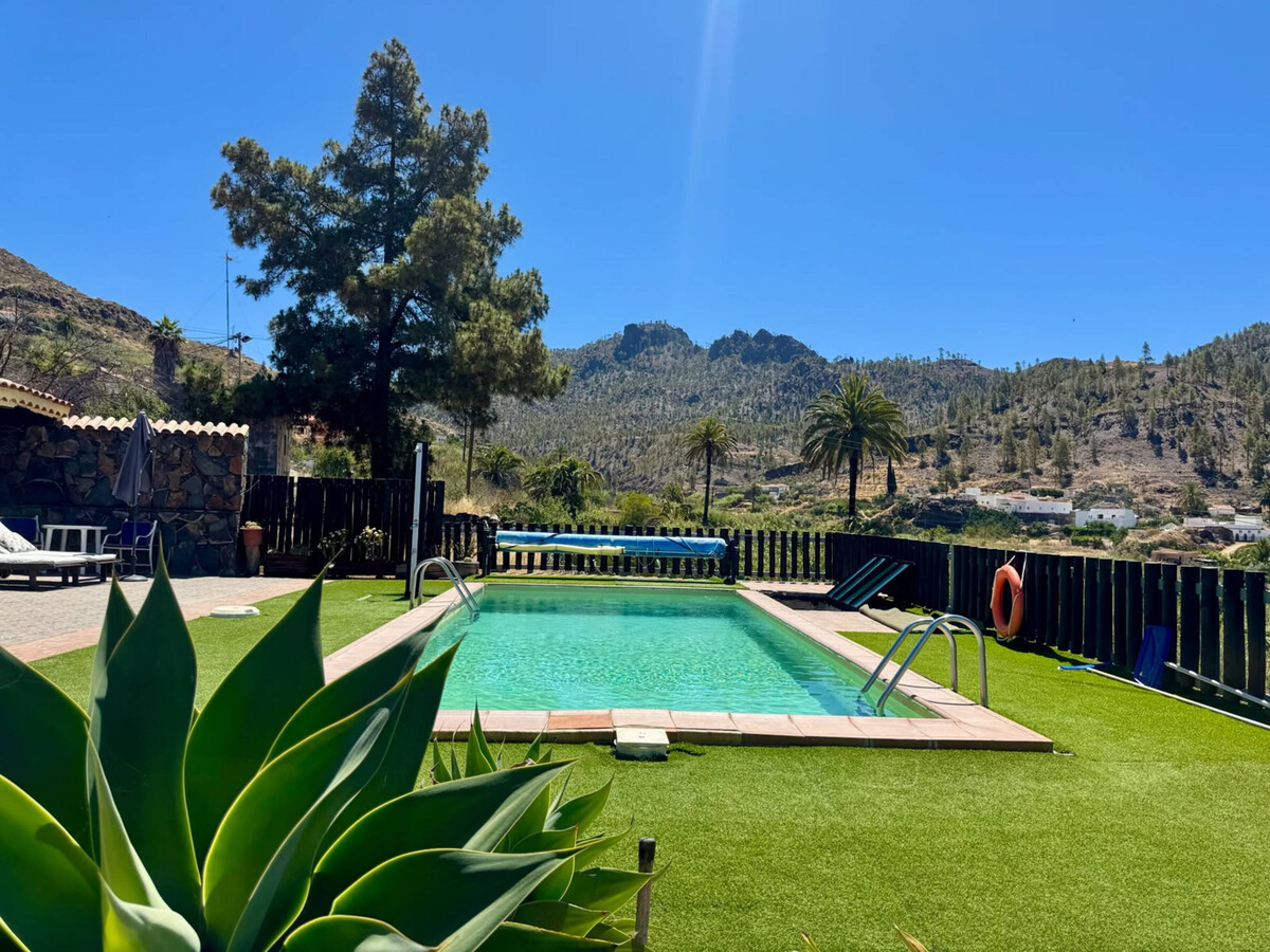 Gîte rural 6 pers., piscine privée et vue montagne - Photo 7
