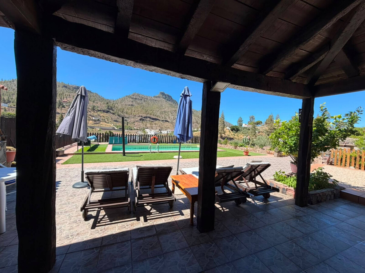 Gîte rural 6 pers., piscine privée et vue montagne - Photo 12