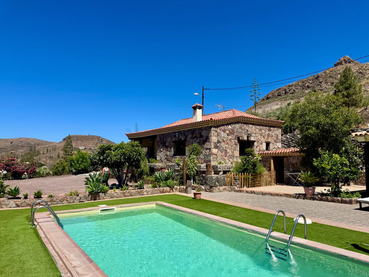 Gîte rural 6 pers., piscine privée et vue montagne - Photo 16
