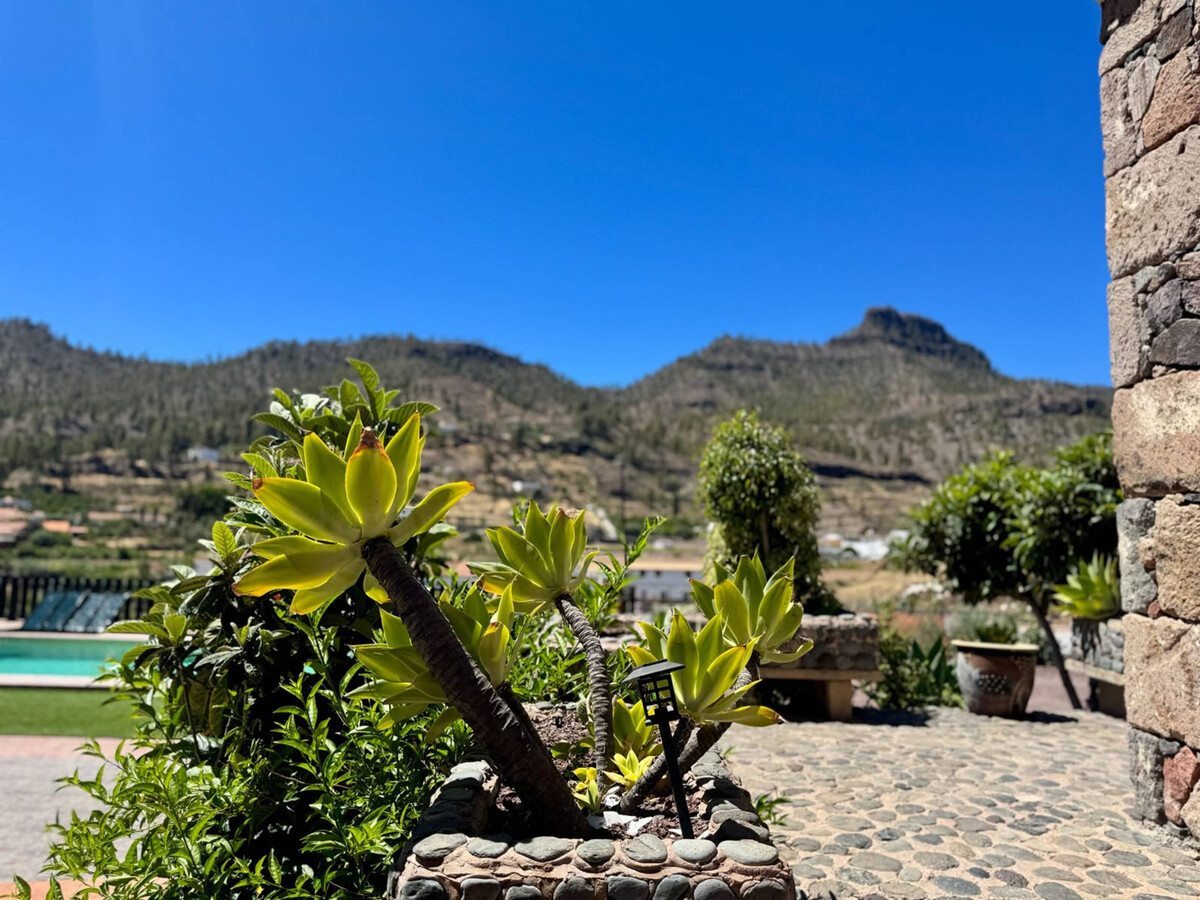 Gîte rural 6 pers., piscine privée et vue montagne - Photo 19