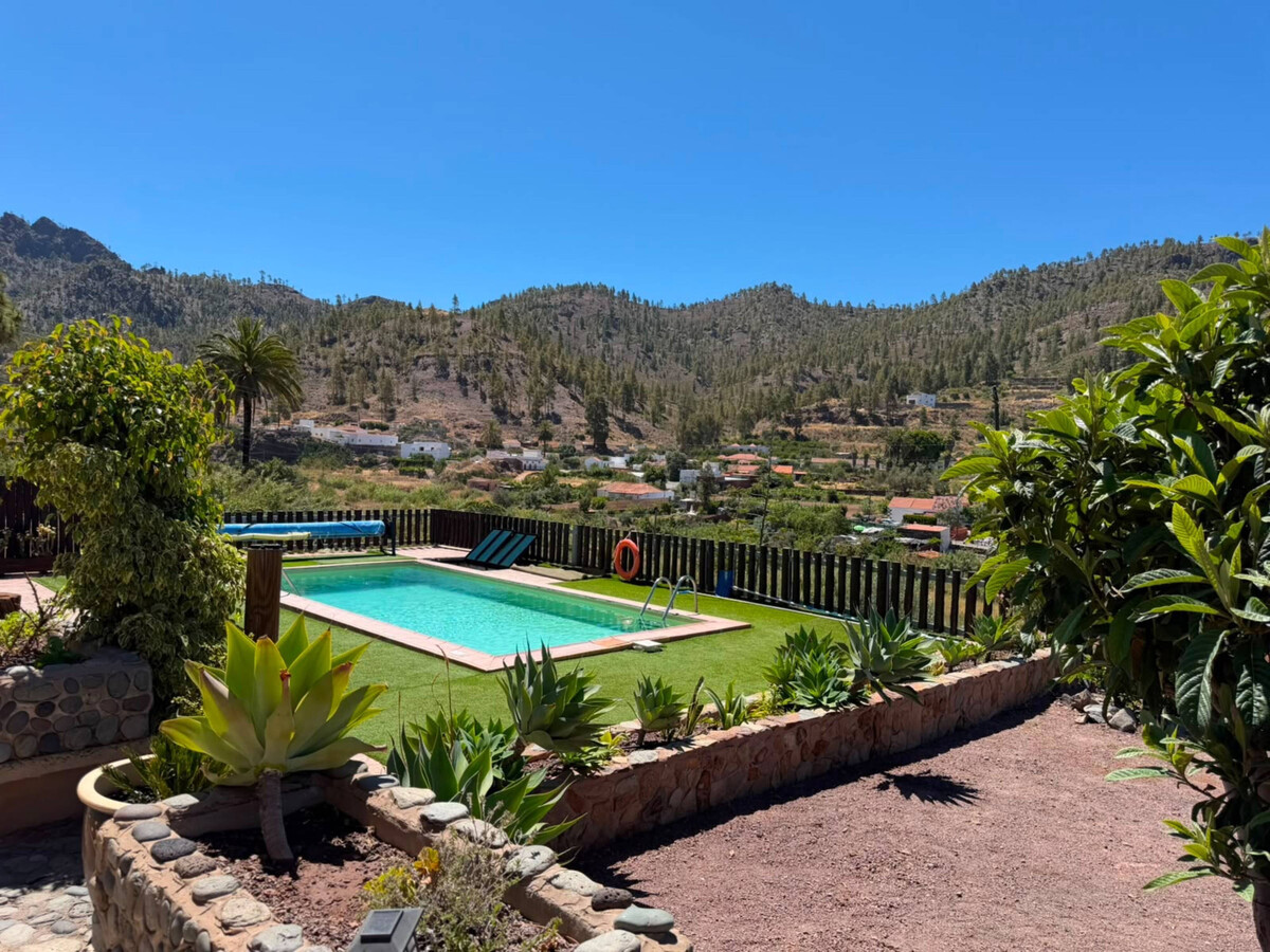 Gîte rural 6 pers., piscine privée et vue montagne - Photo 20