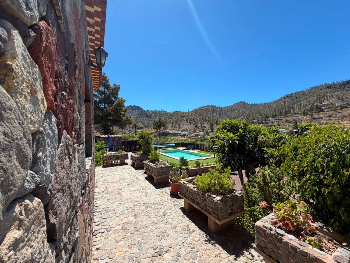 Gîte rural 6 pers., piscine privée et vue montagne - Photo 21