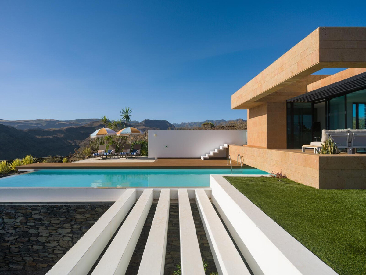 Villa Cyca, piscine débordement et jardin tropical - Photo 16