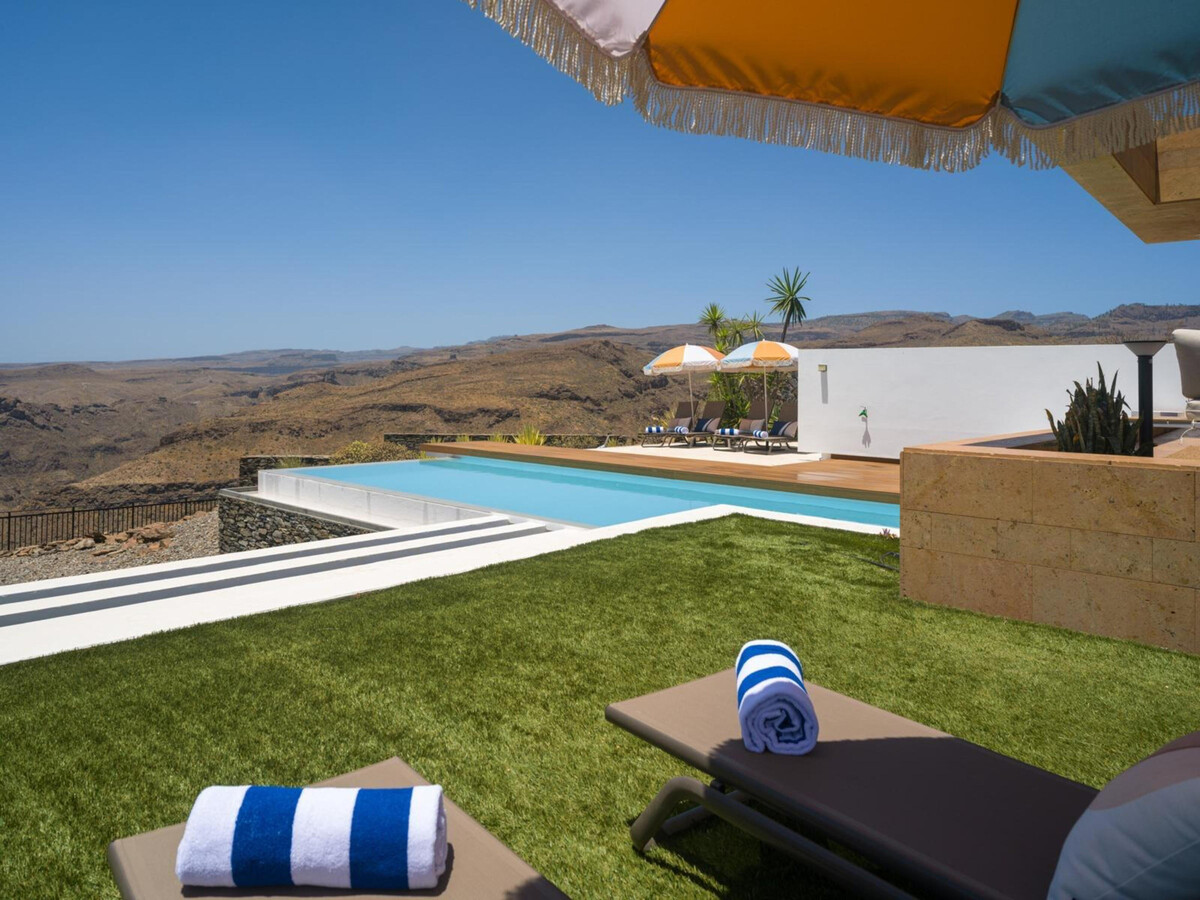 Villa Cyca, piscine débordement et jardin tropical - Photo 20