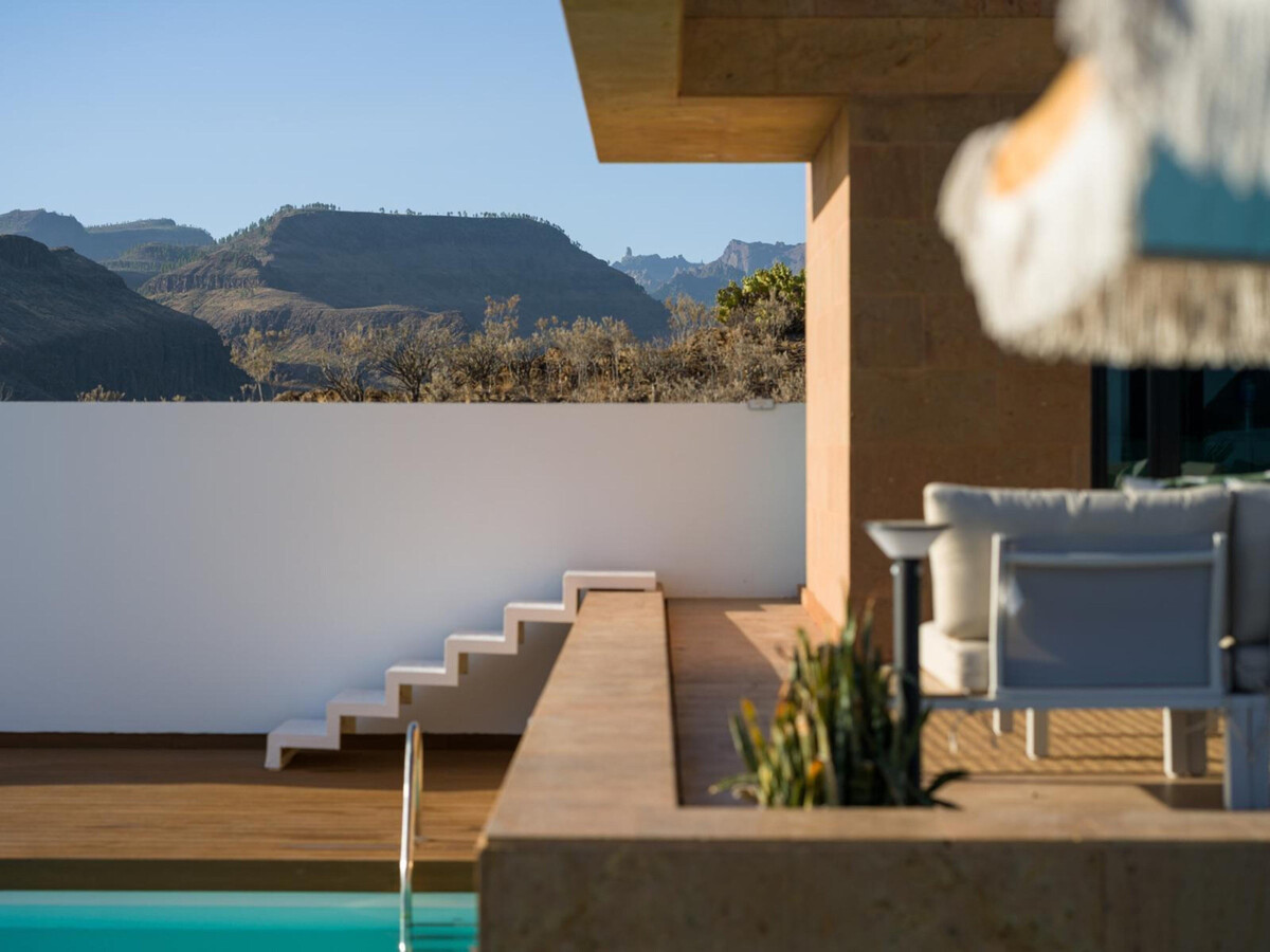 Villa Cyca, piscine débordement et jardin tropical - Photo 23