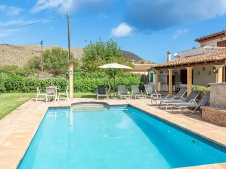Villa 8 pers. avec piscine privée à Pollença : photo 2