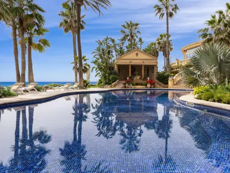Villa vue mer - pers., Location Villa 18 personnes à Mijas - Photo 1