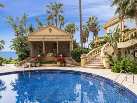 Villa vue mer - pers., Location Villa 18 personnes à Mijas - Photo 6