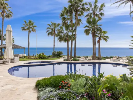 Villa vue mer - pers., Location Villa 18 personnes à Mijas - Photo 15