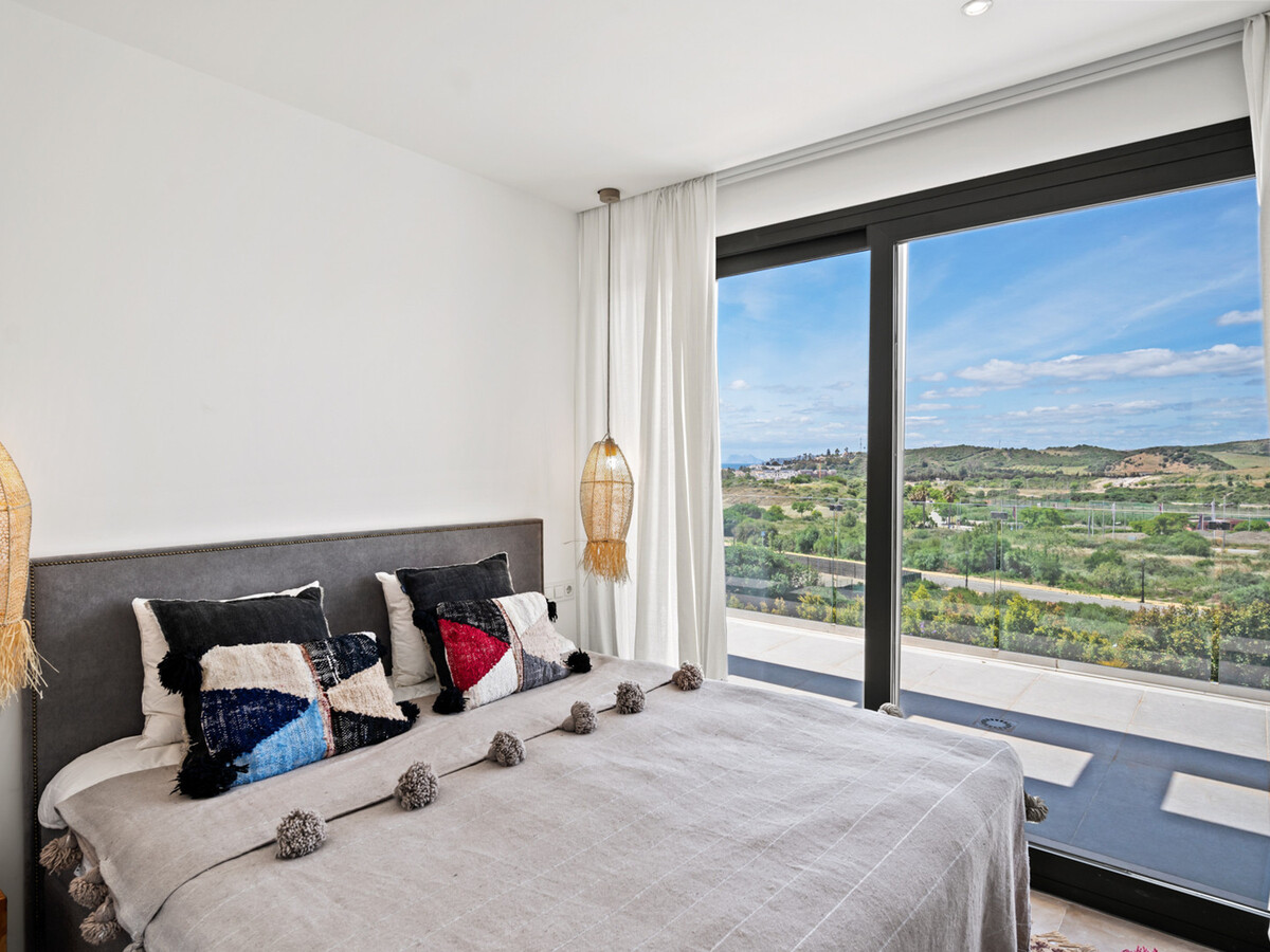 Villa 4 chambres Estepona, piscine débordement, vue mer - Photo 11