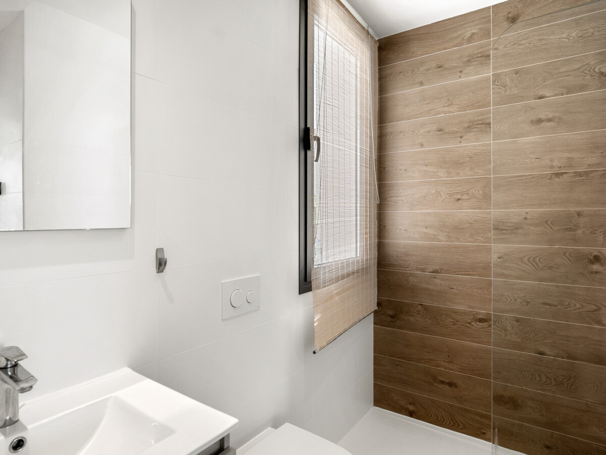 Villa 4 chambres Estepona, piscine débordement, vue mer - Photo 15