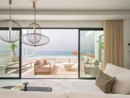 Maison moderne, vue mer, piscine privée - 8 pers. - Photo 1