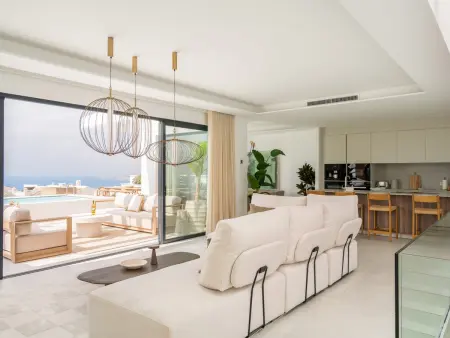 Maison moderne, vue mer, piscine privée - 8 pers. - Photo 5