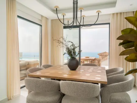Maison moderne, vue mer, piscine privée - 8 pers. - Photo 8