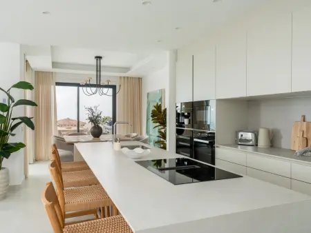 Maison moderne, vue mer, piscine privée - 8 pers. - Photo 9