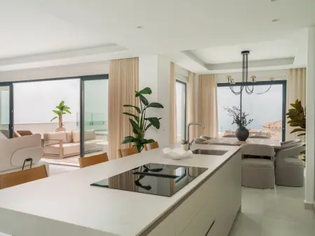 Maison moderne, vue mer, piscine privée - 8 pers. - Photo 10
