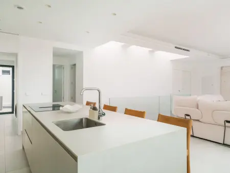 Maison moderne, vue mer, piscine privée - 8 pers. - Photo 11