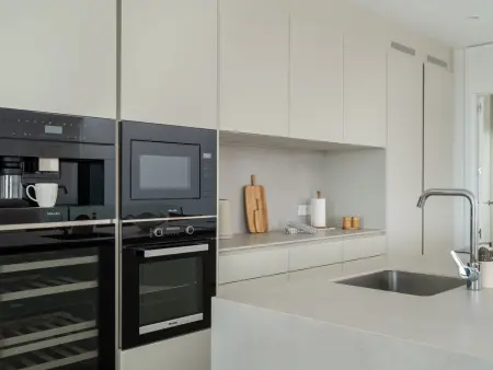 Maison moderne, vue mer, piscine privée - 8 pers. - Photo 12