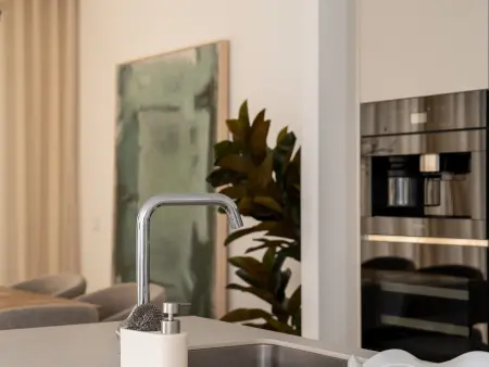 Maison moderne, vue mer, piscine privée - 8 pers. - Photo 14