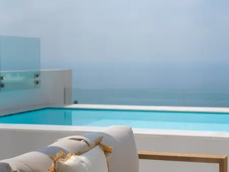 Maison moderne, vue mer, piscine privée - 8 pers. - Photo 16
