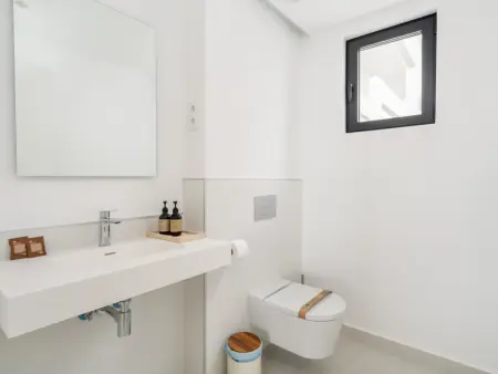 Maison moderne, vue mer, piscine privée - 8 pers. - Photo 18