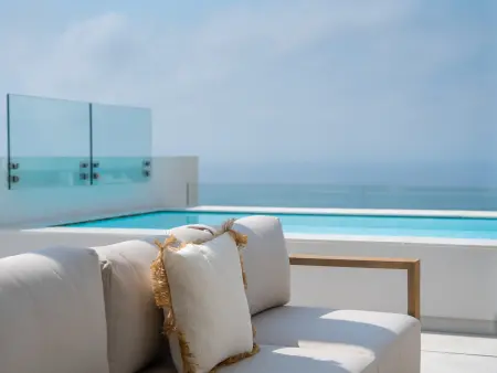 Maison moderne, vue mer, piscine privée - 8 pers. - Photo 27