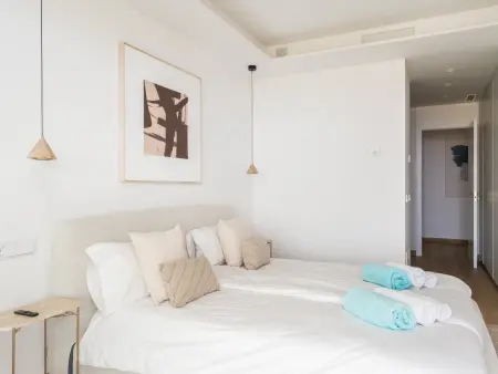Maison moderne, vue mer, piscine privée - 8 pers. - Photo 34