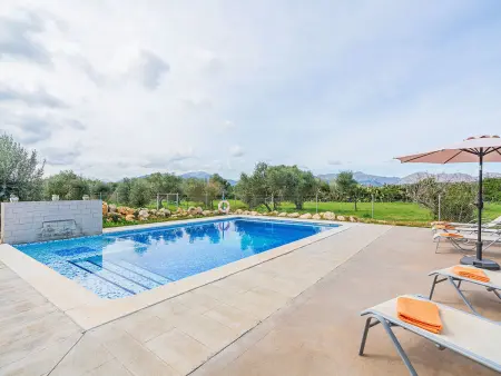 Villa Can Paxaco, 3 chambres, piscine privée à Alcúdia : photo 3